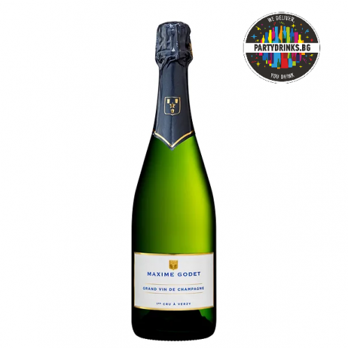 Шампанско Maxime Godet Cuvee Special 750ml 12%